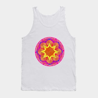 Fearless Love Energiser-Pink Tank Top